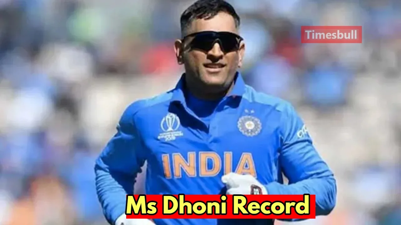 Dhoni: The Most Not