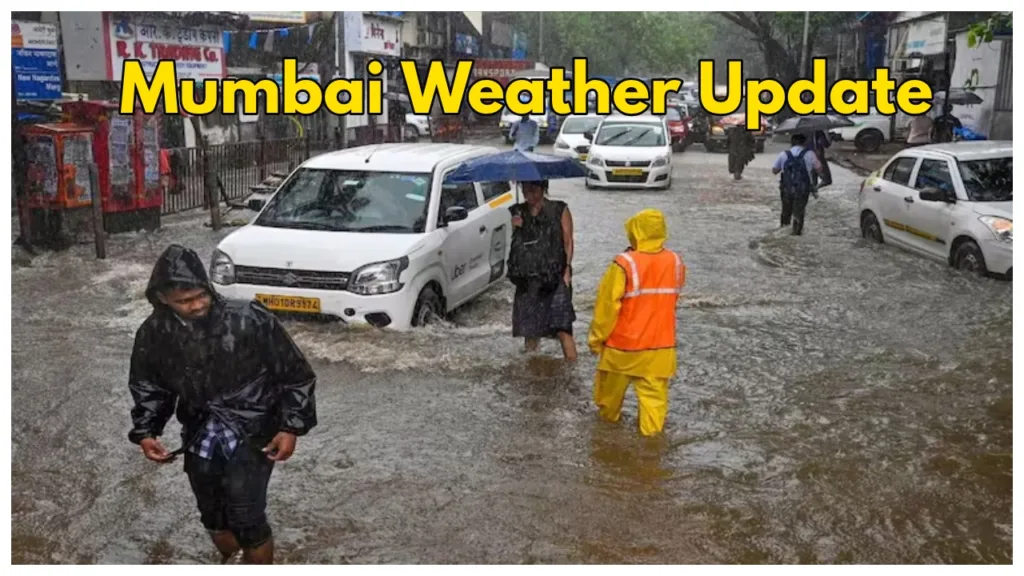 Weather Update- Warning very heavy rain for the next 48 hours in Mumbai, 5 Dead