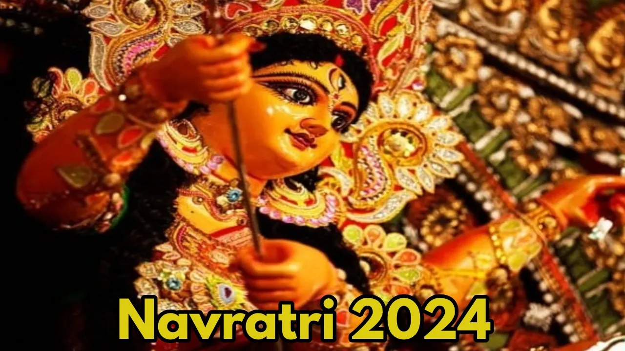 Decorate Mata Rani for