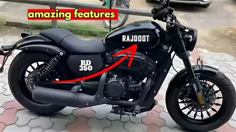 Rajdoot 2024 new bike: A Classic Returns with Modern Flair