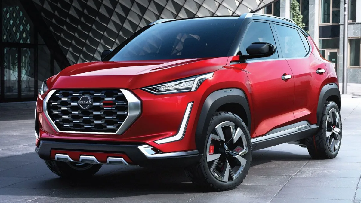 Nissan Magnite Concept
