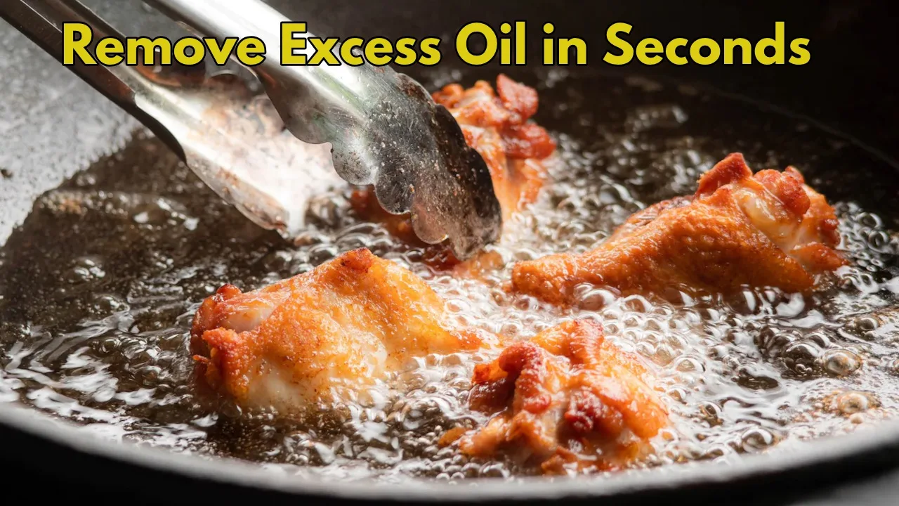 Kitchen Tips: Remove Excess
