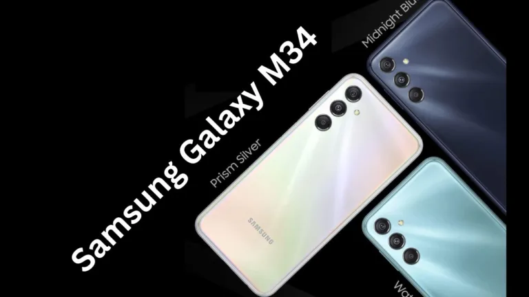 Samsung Galaxy M34 Smartphone With 50MP Triple Camera with OIS, a 13MP Selfie Camera