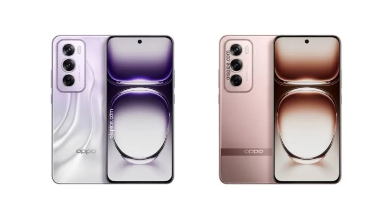 OPPO Reno 12 Pro 5G:...