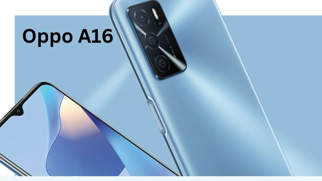 Oppo A16: Budget-Friendly Smartphone with Long-Lasting Battery and Impressive Camera
