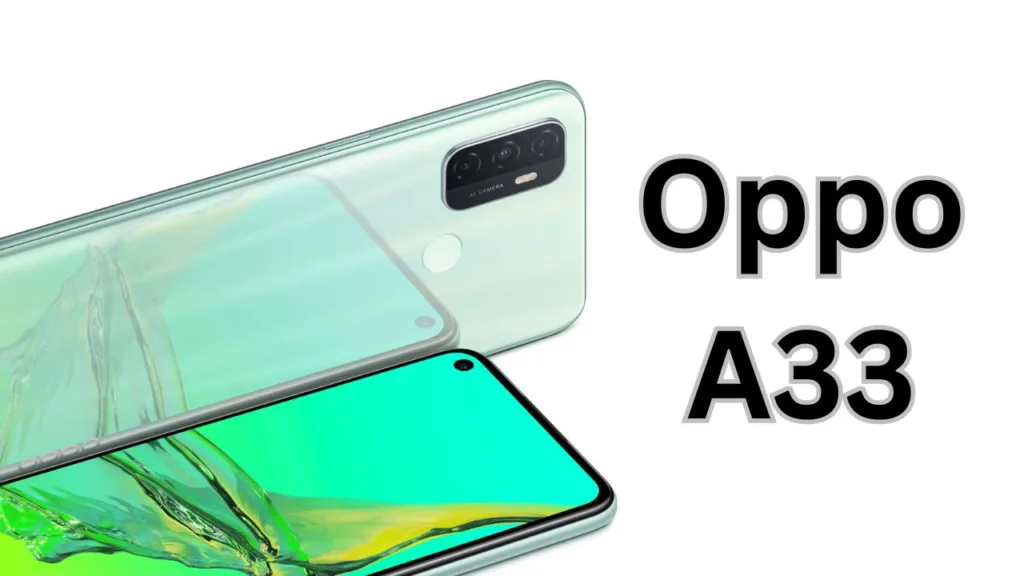 OPPO A33 Device Include a 6.5-inch HD+ Display, Octa-core Processor