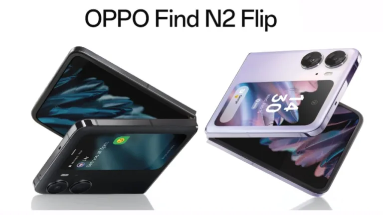 OPPO Find N2 Flip Professional optical lens Ultra-clear imaging