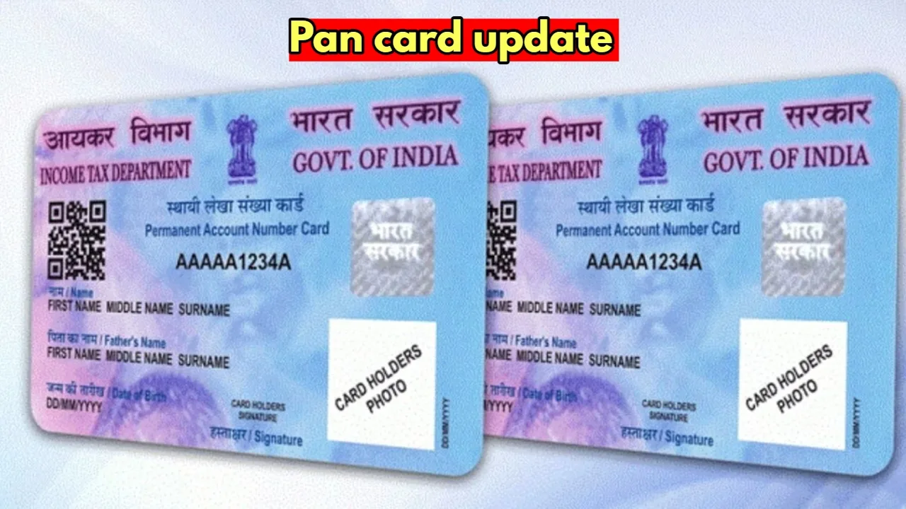 PAN Card Correction Online- How...