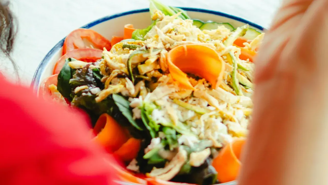 Nutrition and Diet: Healthy eating...