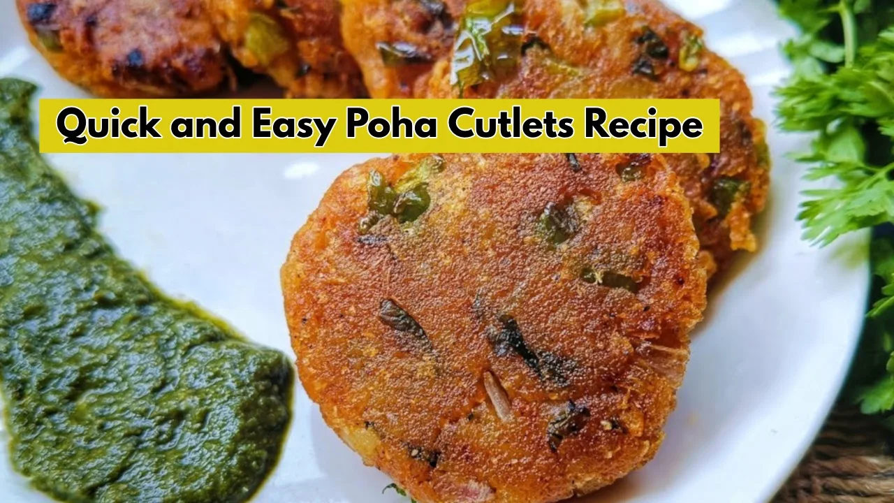 Poha Cutlets Making Tips: Craving...