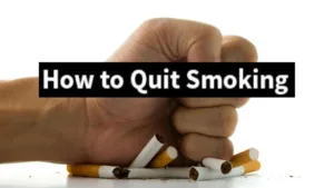 How to Quit Smoking - ways to resist tobacco cravings