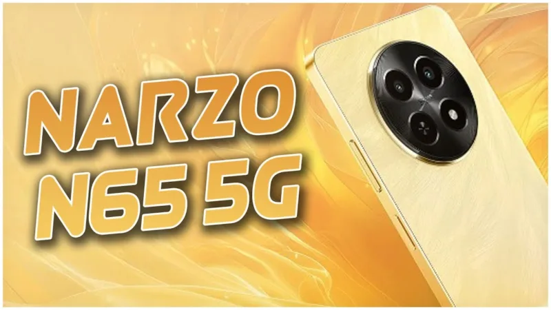 Realme Narzo N65 5g