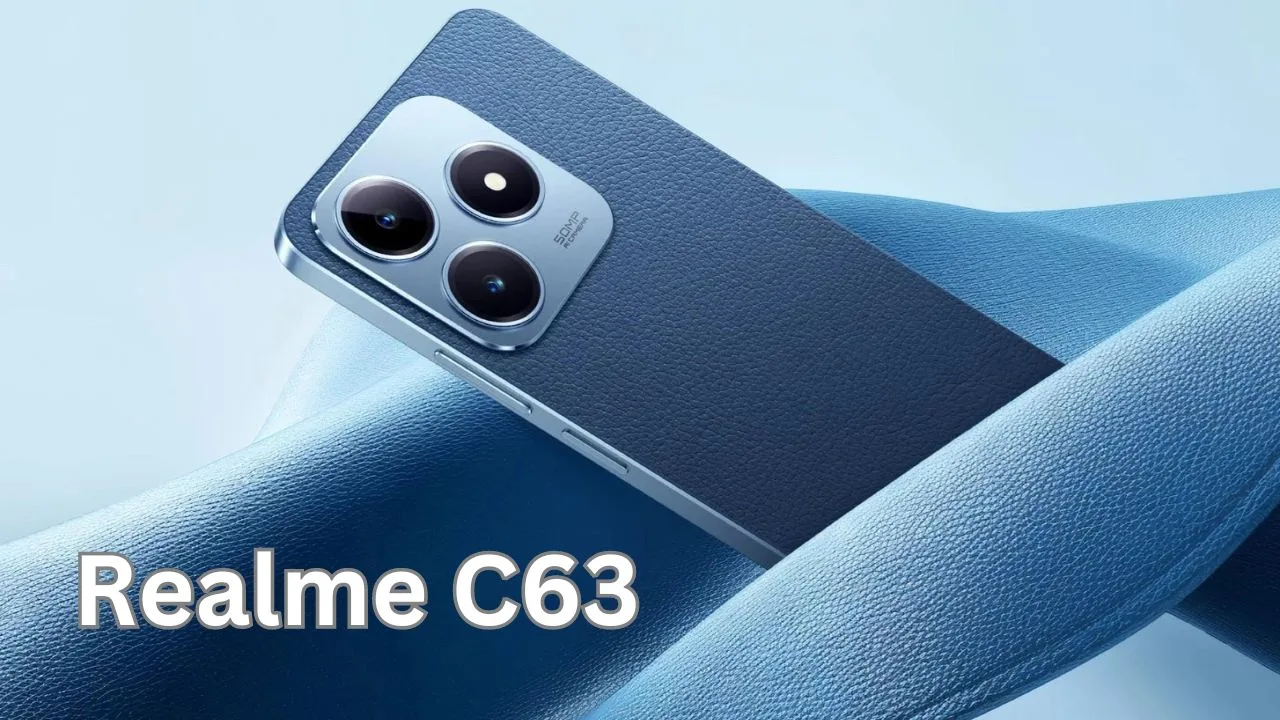 Realme C63 5G Powerful