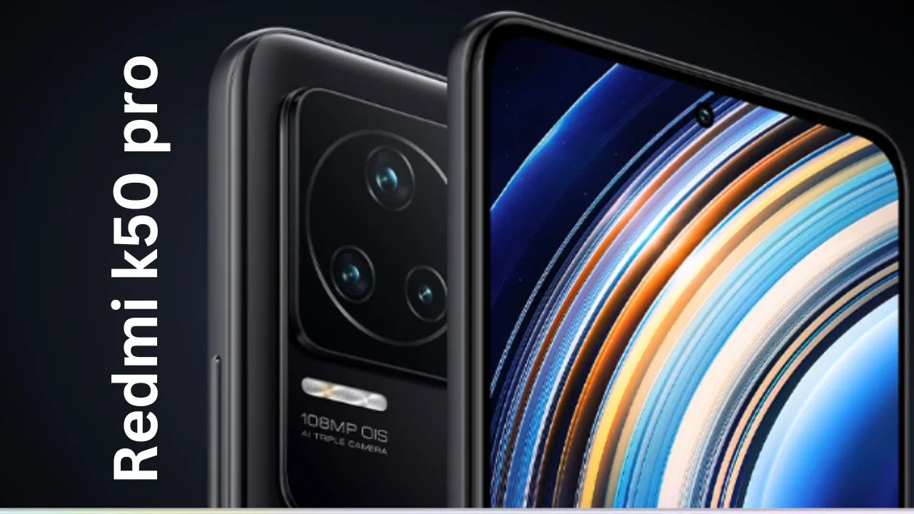 Xiaomi Redmi K50 Pro 5G:...