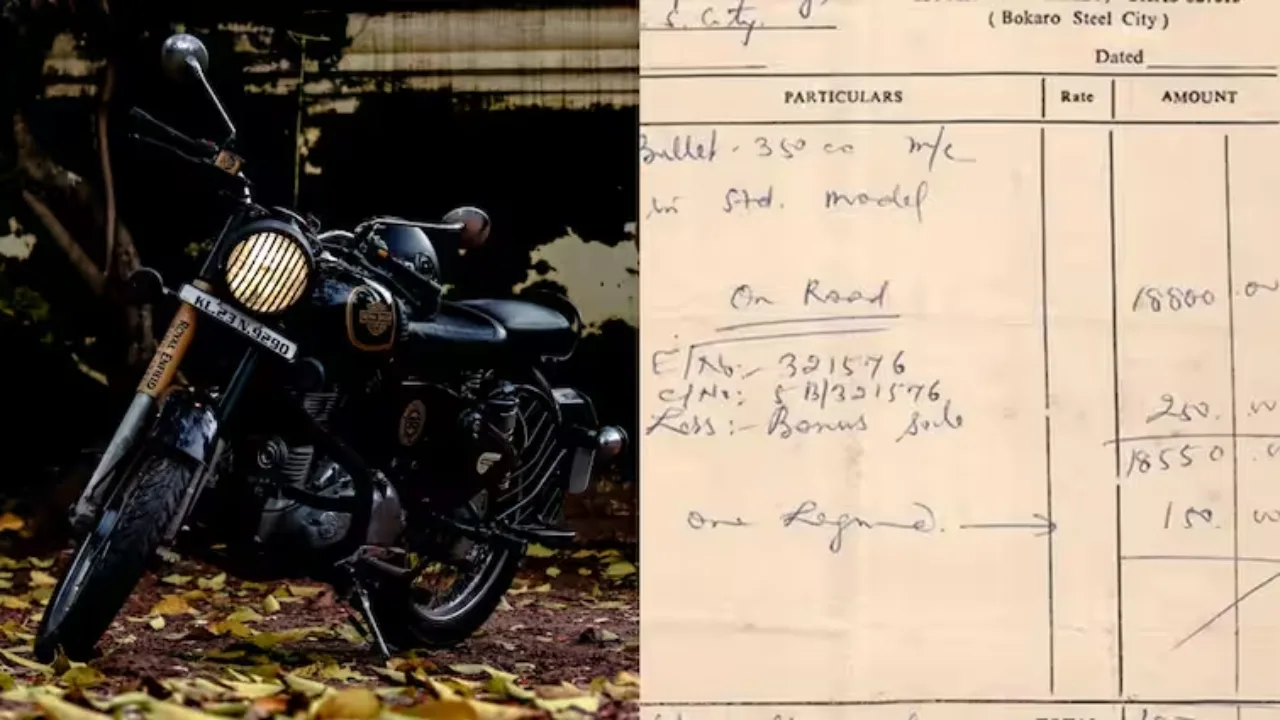 How much price Royal Enfield...