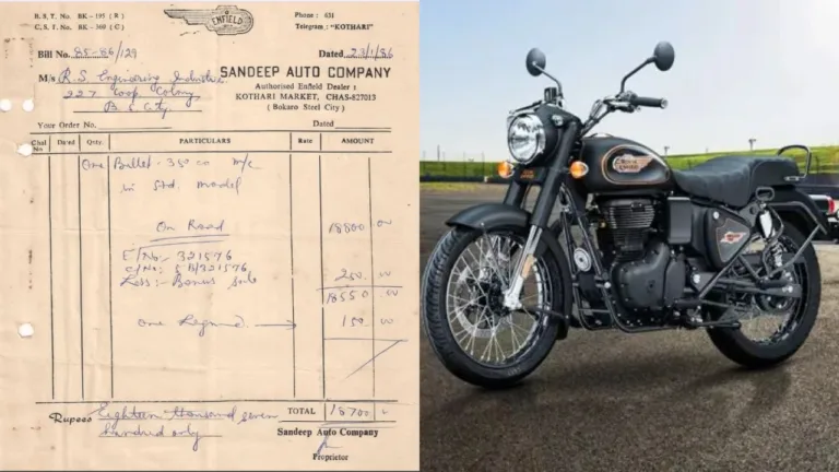 Royal Enfield Bullet 350’s Price Journey from ₹18,700 to Lakhs, Know Details