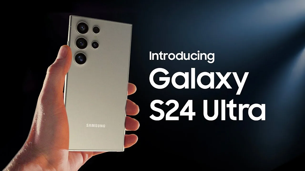 Samsung Galaxy S24 Ultra A...
