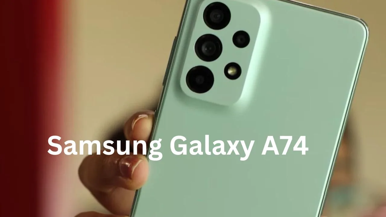 Samsung Galaxy A74 boasts key...