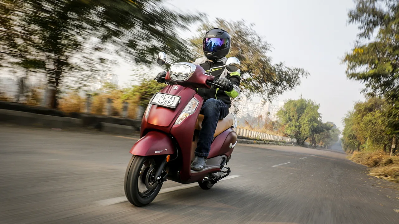 New variant of Suzuki Access...