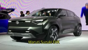 Maruti Suzuki EVX: A New Era of Electric SUVs by Maruti Suzuki