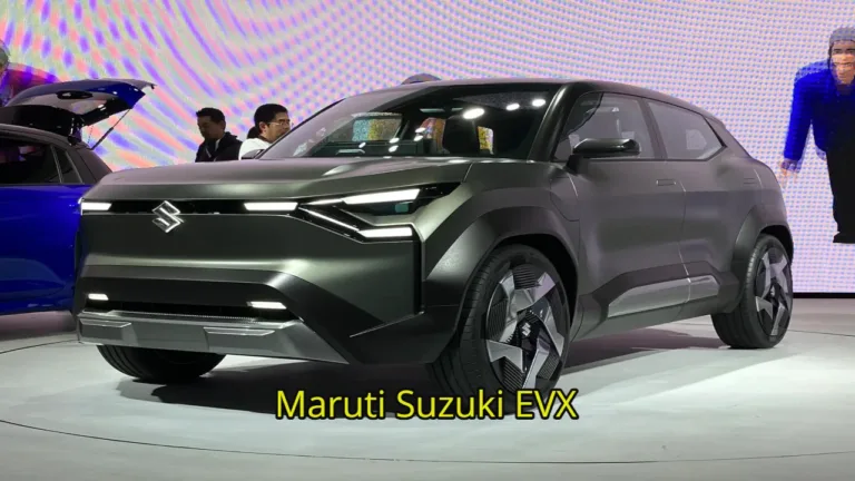 Maruti Suzuki EVX: A New Era of Electric SUVs by Maruti Suzuki