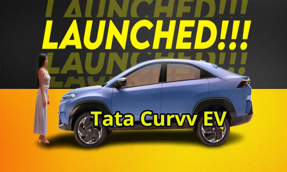 Tata Curvv EV: India’s First...