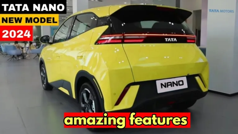 Tata Nano Electric will be launched with 315km range! Know price