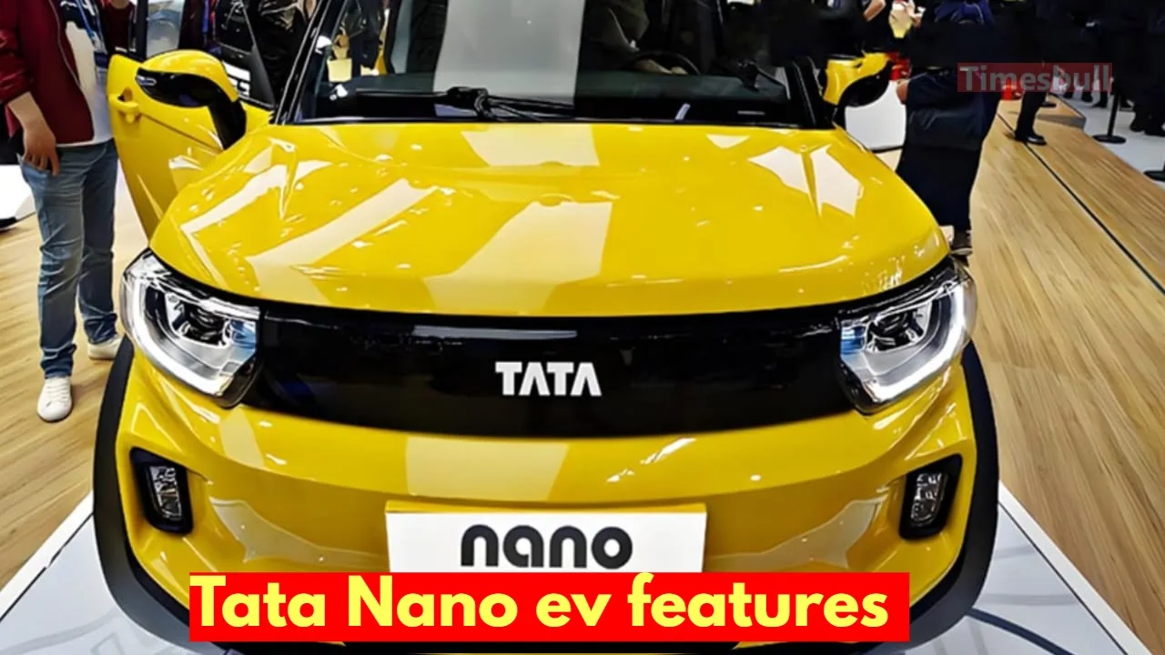 Tata Nano electric will