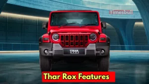Mahindra Thar Roxx 2024 Launched With A Power-Packed Engine
