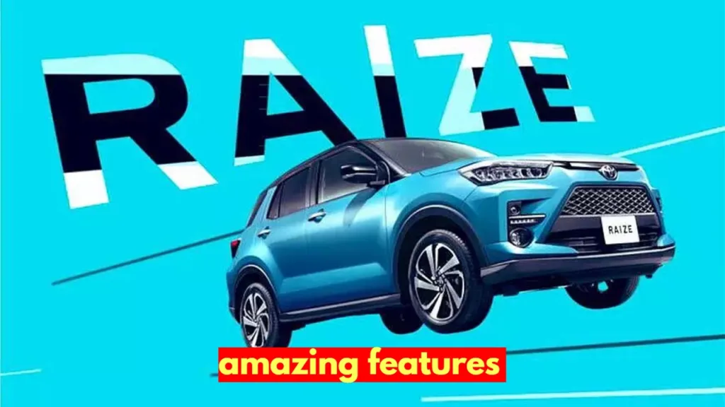 Toyota Raize SUV will be launched with 18km mileage! Know price