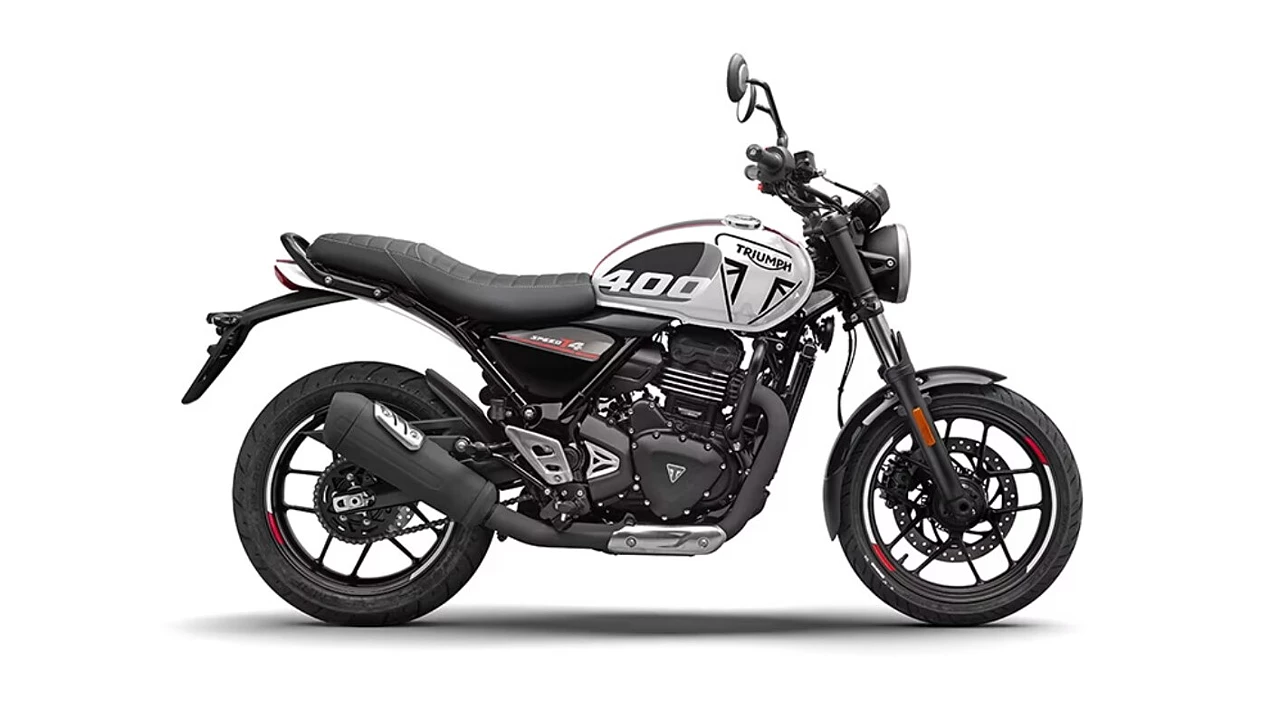 Triumph Speed 400 Ready