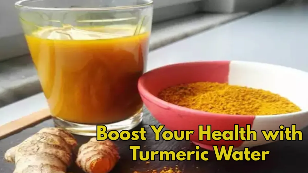 Turmeric Water