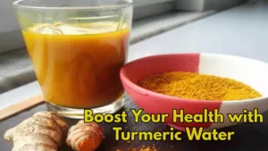 Melt Belly Fat and Improve Digestion with Turmeric Water