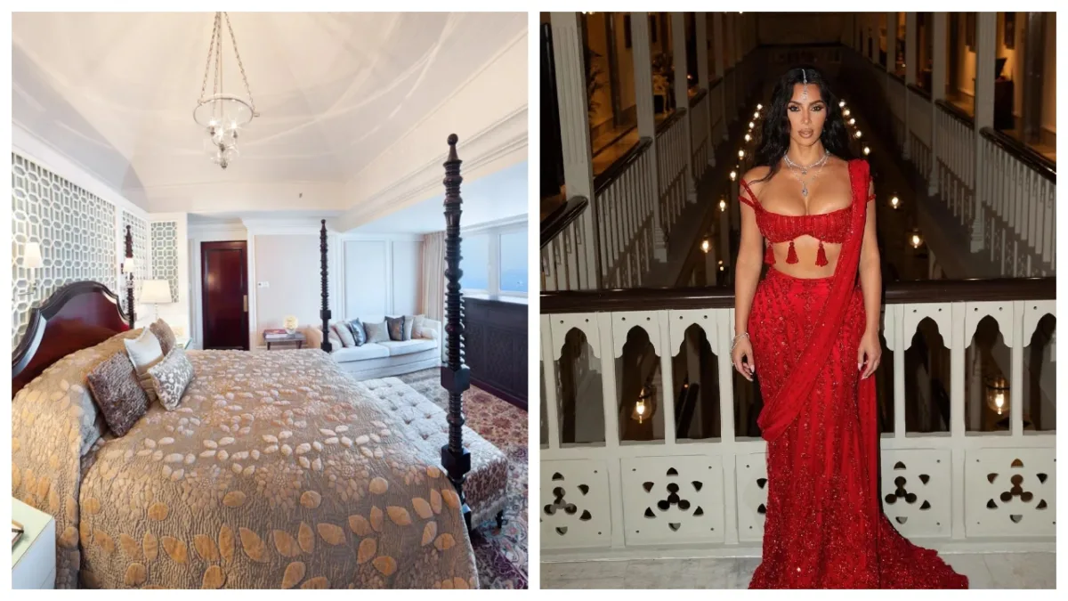 Ultra Luxurious Taj Suite