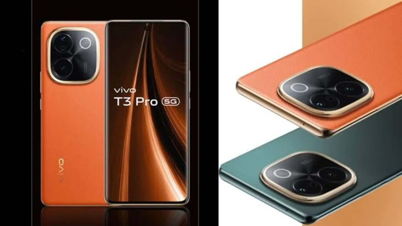 Curved Display Vivo T3 Pro...