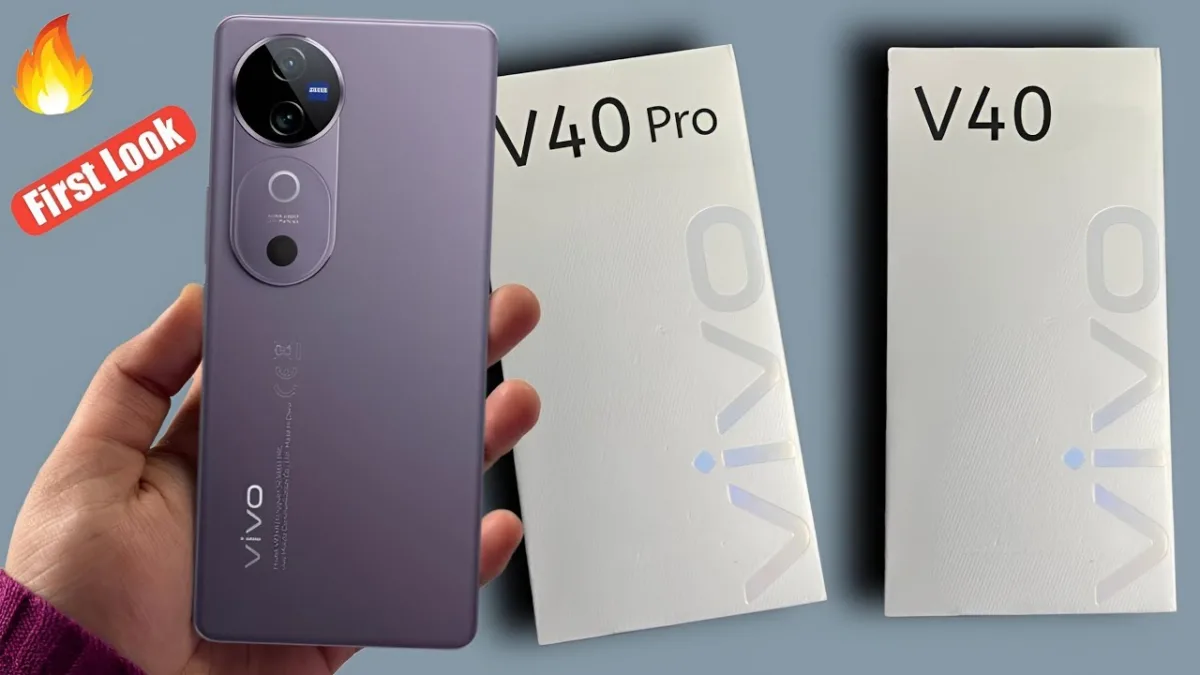 Vivo V40 Pro