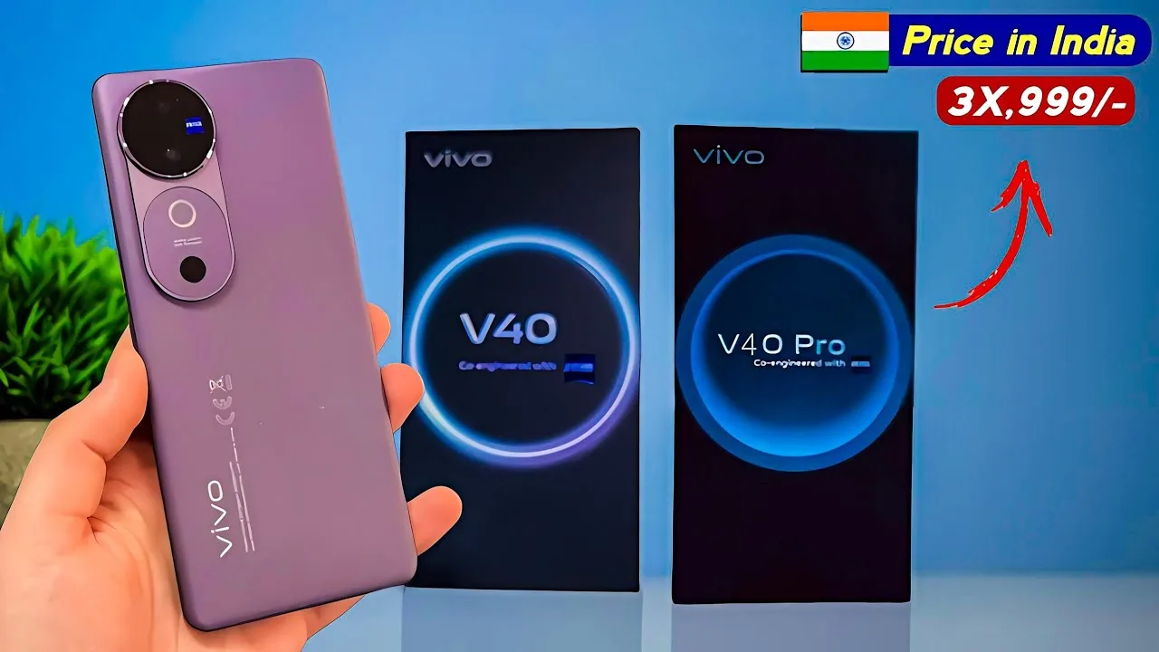 Get Vivo V40 5G