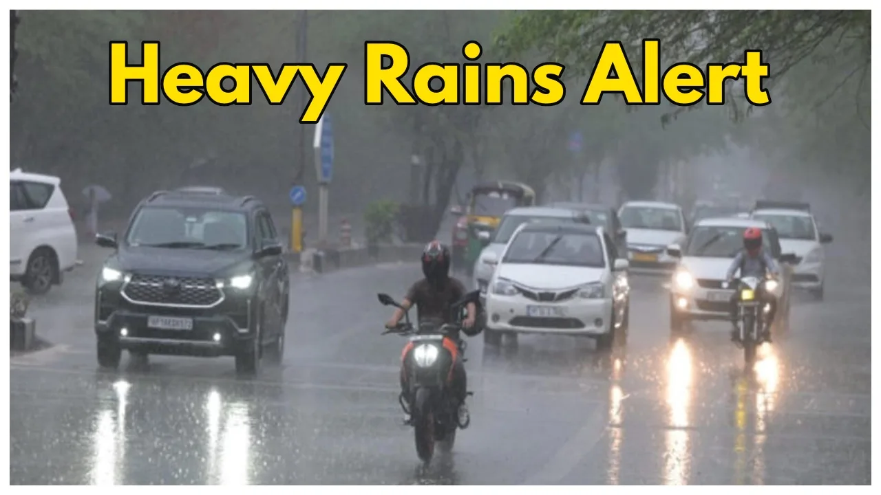 IMD Weather Forecast- Heavy