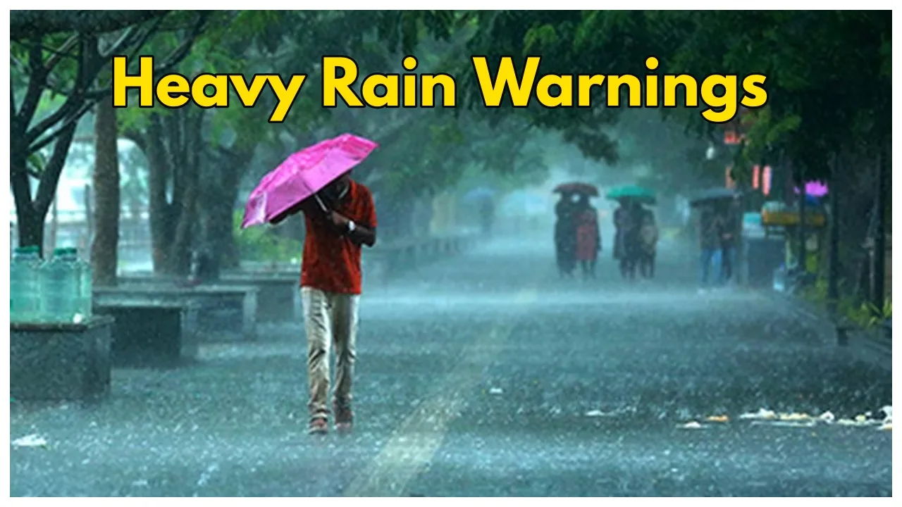 Monsoon Alert- Heavy Rain
