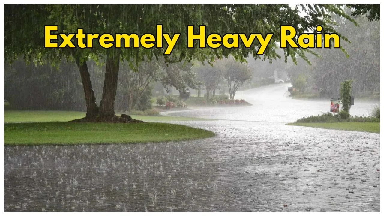 Monsoon Update- Warning Very