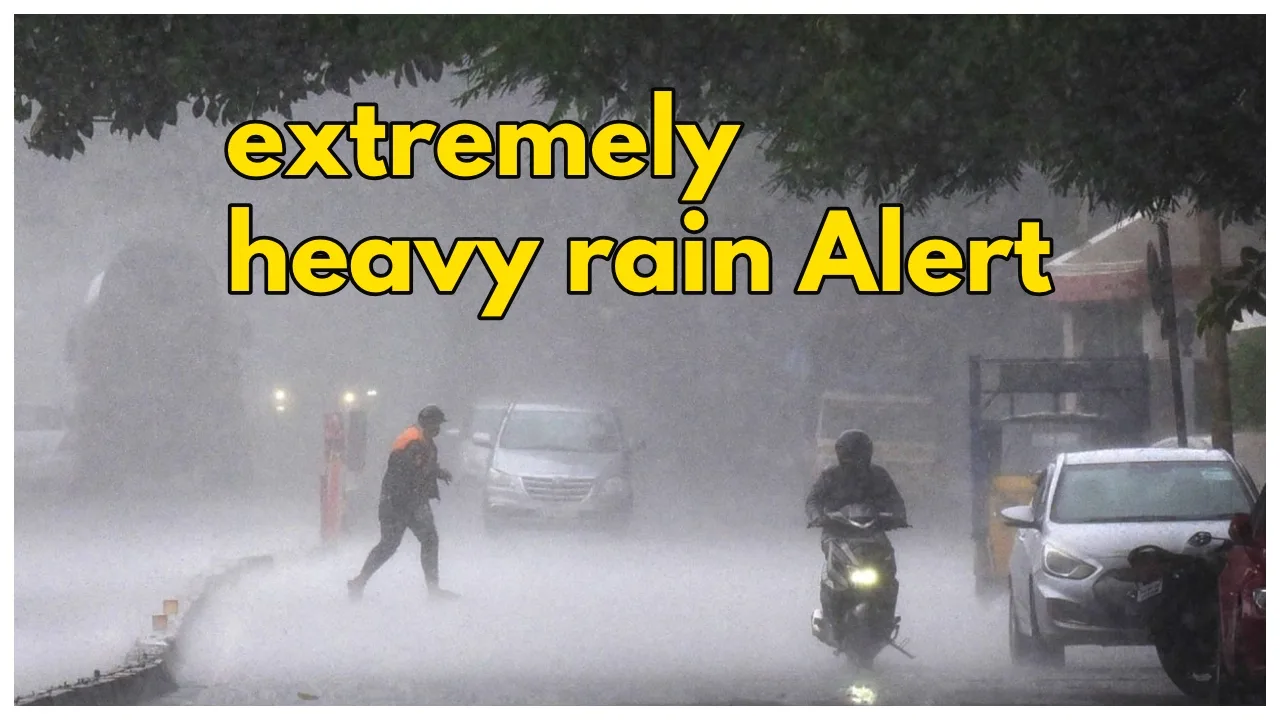 Monsoon Forecast- Very heavy Rains...