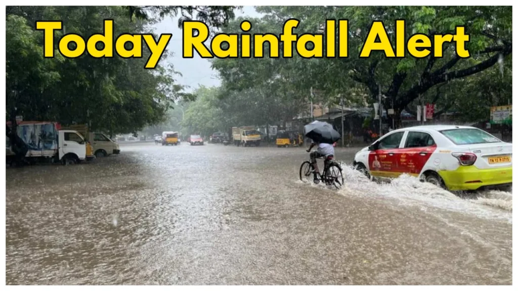 Monsoon Update- warning of very heavy rain today in 8 states, check the full forecast