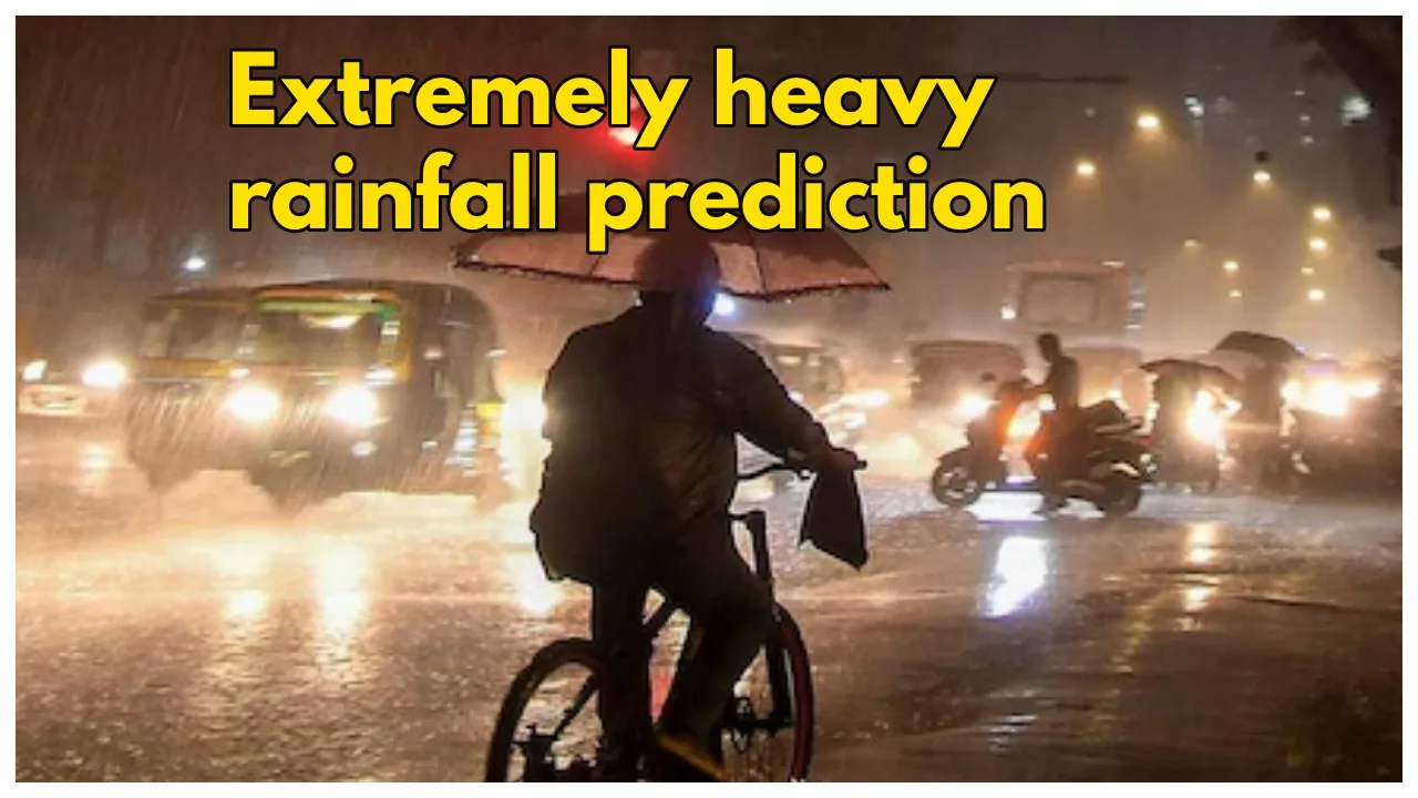 Monsoon Update- Warning heavy rainfall...
