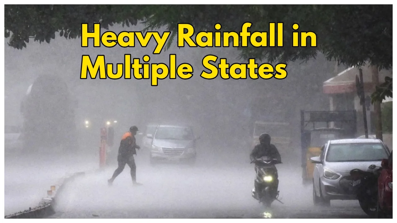 Monsoon Update- Heavy to