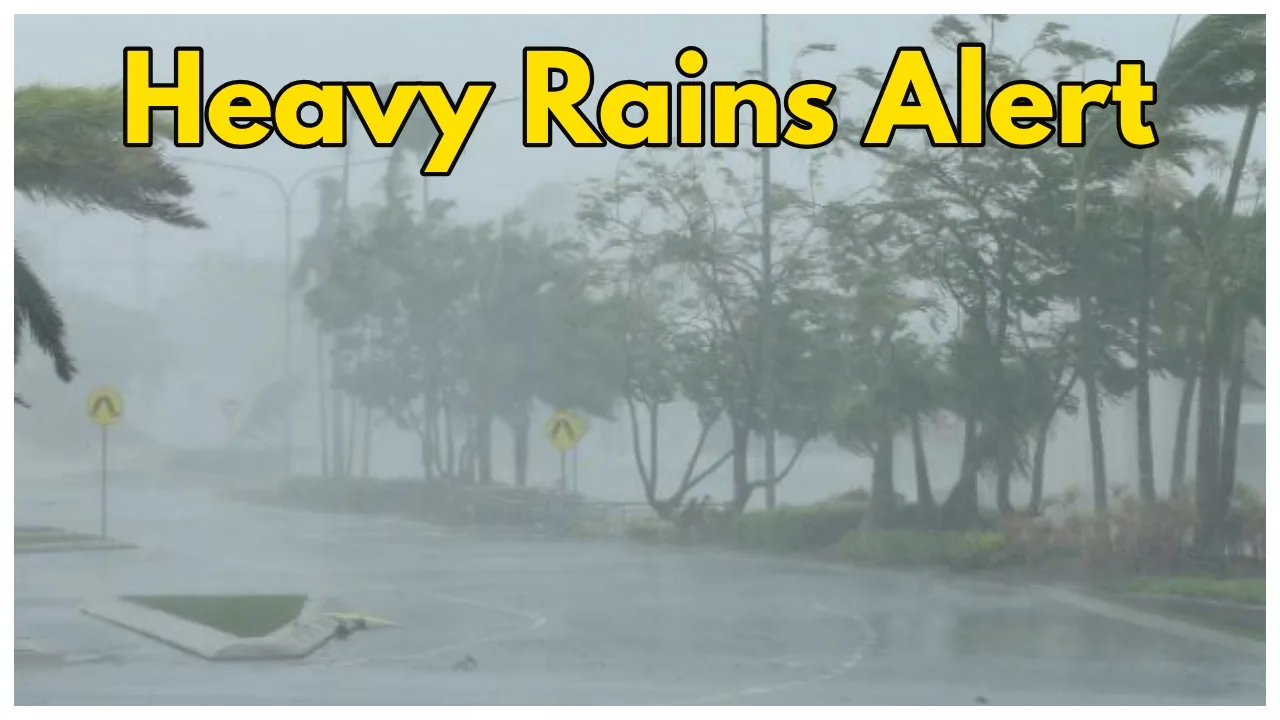 IMD Weather Update-Heavy to