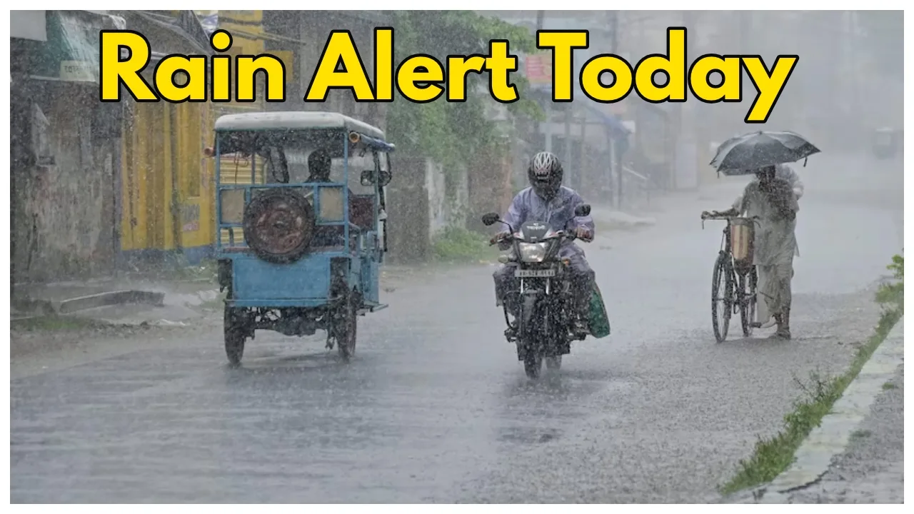 Monsoon Update-IMD Issues Heavy-to-very-Heavy Rainfall...