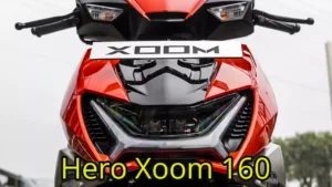 Hero Xoom 160: The 160cc Adv Scooter Specs, price and more