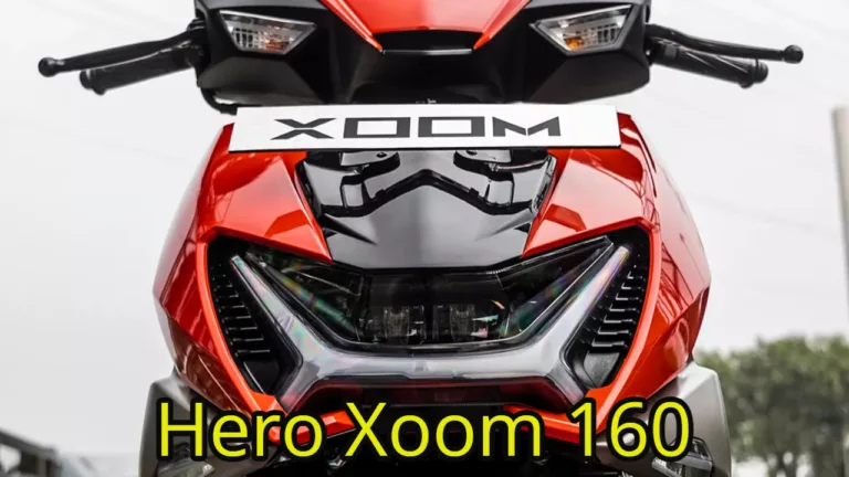 Hero Xoom 160: The 160cc Adv Scooter Specs, price and more