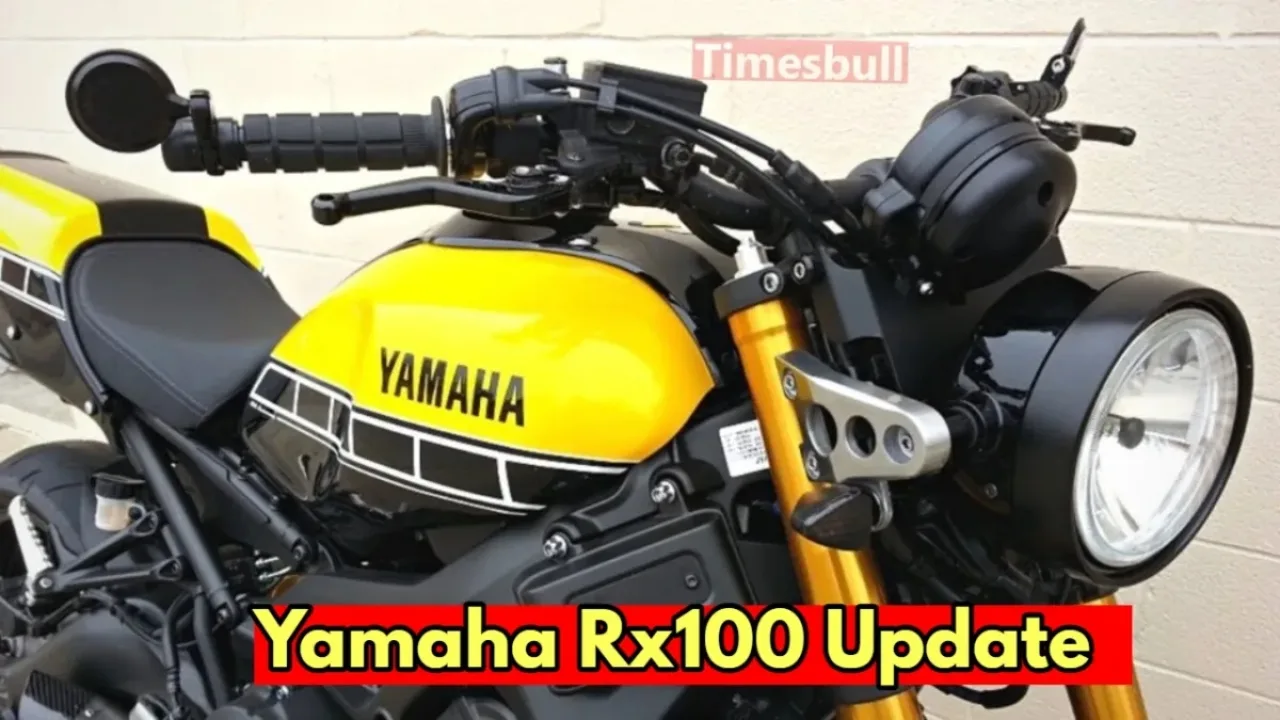 Yamaha RX 100: New Design,...