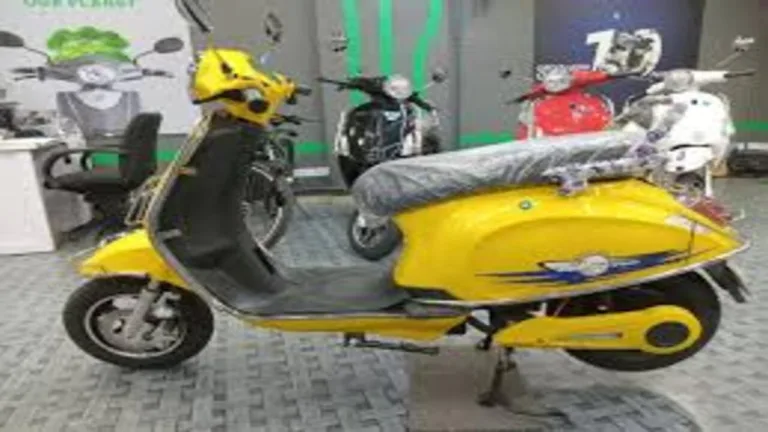 GT Force Electric Scooter, most special features with 70 km range